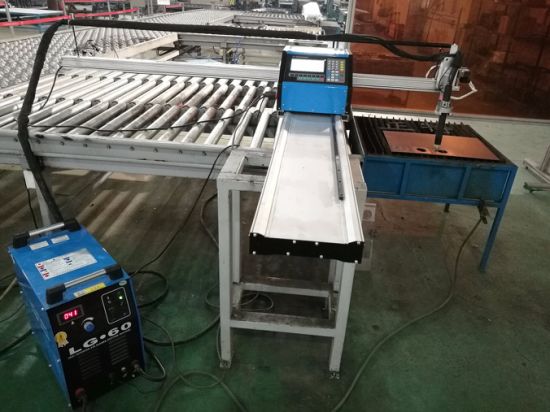 Factory Price China Gantry տեսակի CNC Plasma կտրող մեքենա / մետաղական թերթիկ պլազմային դանակ