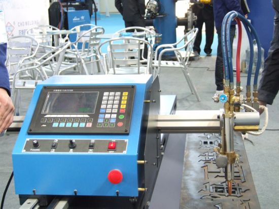 Gantry Type Կրկնակի ղեկավարվող CNC Ֆլեյմի Plasma Cutting Machine վաճառքի