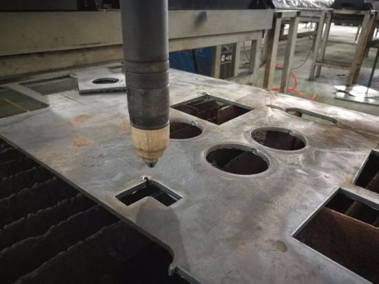 2018 Նոր Դյուրակիր տիպի Պլազմա մետաղական խողովակների դանակ մեքենա, CNC մետաղական խողովակ կտրող մեքենա