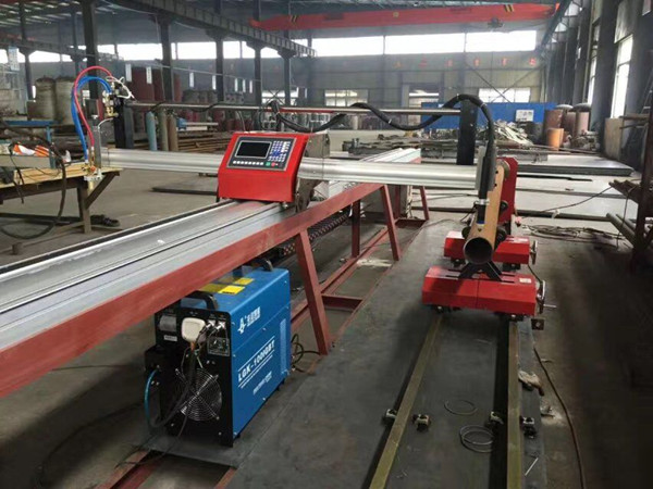 Չինաստան գործարան Ալյումինե մետաղական պլազմային կտրող մեքենա