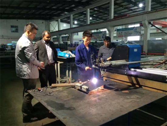 Չինական մատակարար CNC դարպասի տեսակի պլազմային կտրող մեքենա