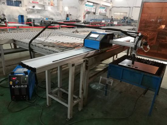 china արտադրողը շարժական պլազմային cnc մետաղական կտրող մեքենա ցածր գնով