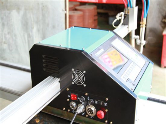 CNC պլազմային բոց կտրող մեքենա մետաղական չժանգոտող կտրող մեքենա THC- ով