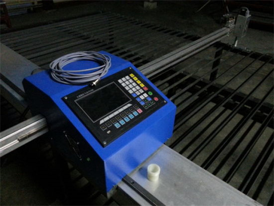 Cheap Cnc Plasma Flame Cutting Machine, դյուրակիր կտրելու մեքենա, պլազման դանակ արտադրվել է Չինաստանում