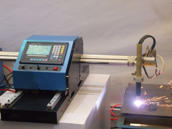 High Definition Plasma Cutting Machine կտրված ալյումինե պողպատից պղնձի չժանգոտվող պողպատից թիթեղյա ափսե