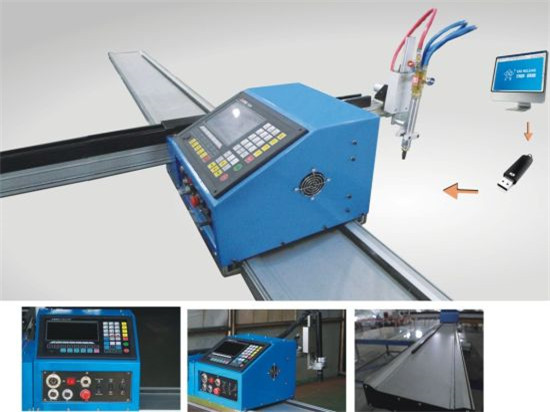 Չինաստանի արտադրող Computer Controlled CNC Plasma Cutter օգտագործման կտրված ալյումինե Stainless Steel / Iron / Metal