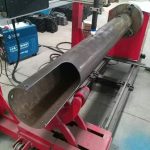 CNC պլազմա եւ ալյումինե պողպատե թիթեղ մետաղական ալյումինե ափսե կտրող մեքենա