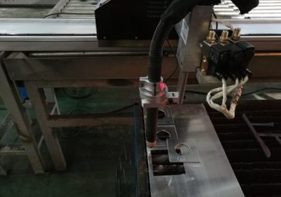 1500 * 3000 բարձրորակ շարժական CNC խողովակ պլազմային կտրող մեքենա