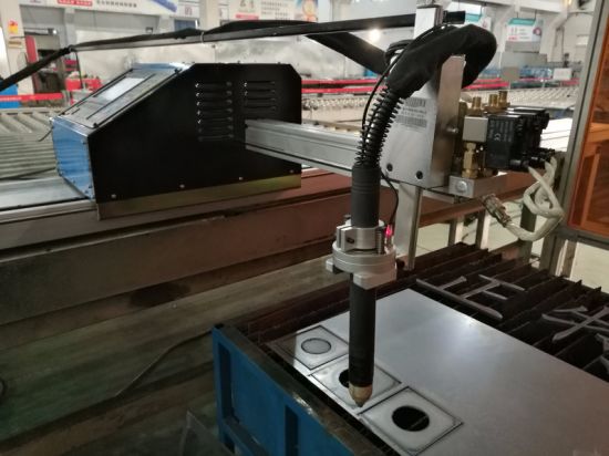 Չինական մետաղական թերթիկ CNC պլազմա կտրող մեքենա ջահը