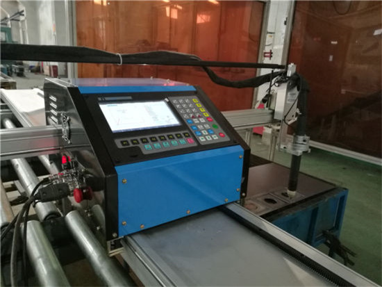CNC պլազմային կտրող մեքենա մետաղական ալյումինի չժանգոտվող պողպատից թերթիկի համար
