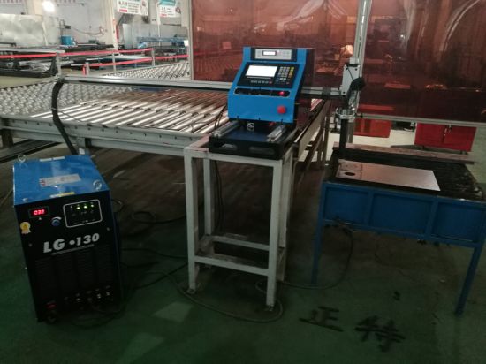 Gantry տեսակի CNC պլազմային սեղանի կտրում մեքենա պլազմային cutter չինական Cheap գինը