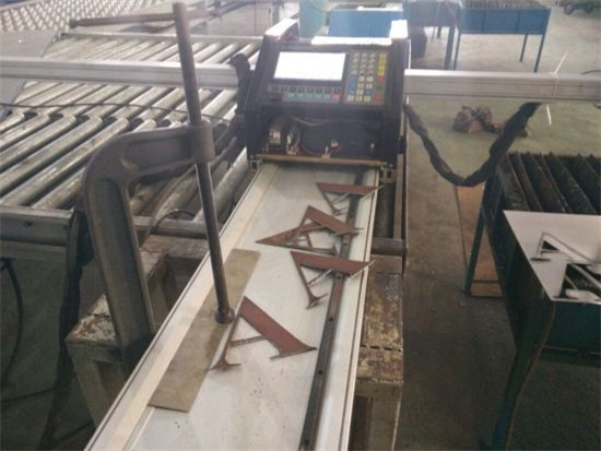 Չինաստանի արտադրող CNC պլազմային դանակ եւ ֆլեյմ կտրող մեքենայի օգտագործման համար կտրված ալյումինե չժանգոտվող պողպատից / երկաթ / մետաղ